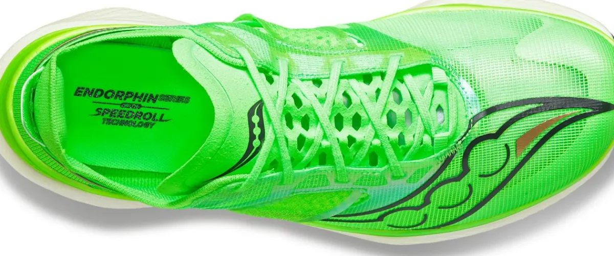 saucony Competición|Colección Endorphin|Novedades|Endorphin Elite Slime