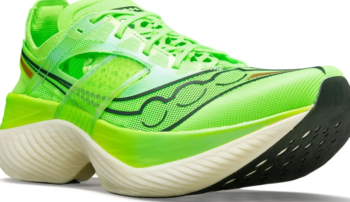 saucony Competición|Colección Endorphin|Novedades|Endorphin Elite Slime