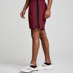 saucony Mallas Y Shorts|Hombre Outpace 7" Short Sundown