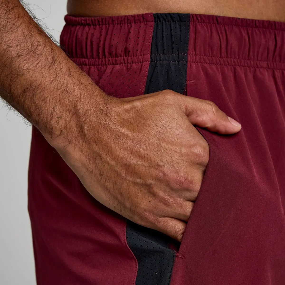 saucony Mallas Y Shorts|Hombre Outpace 7" Short Sundown