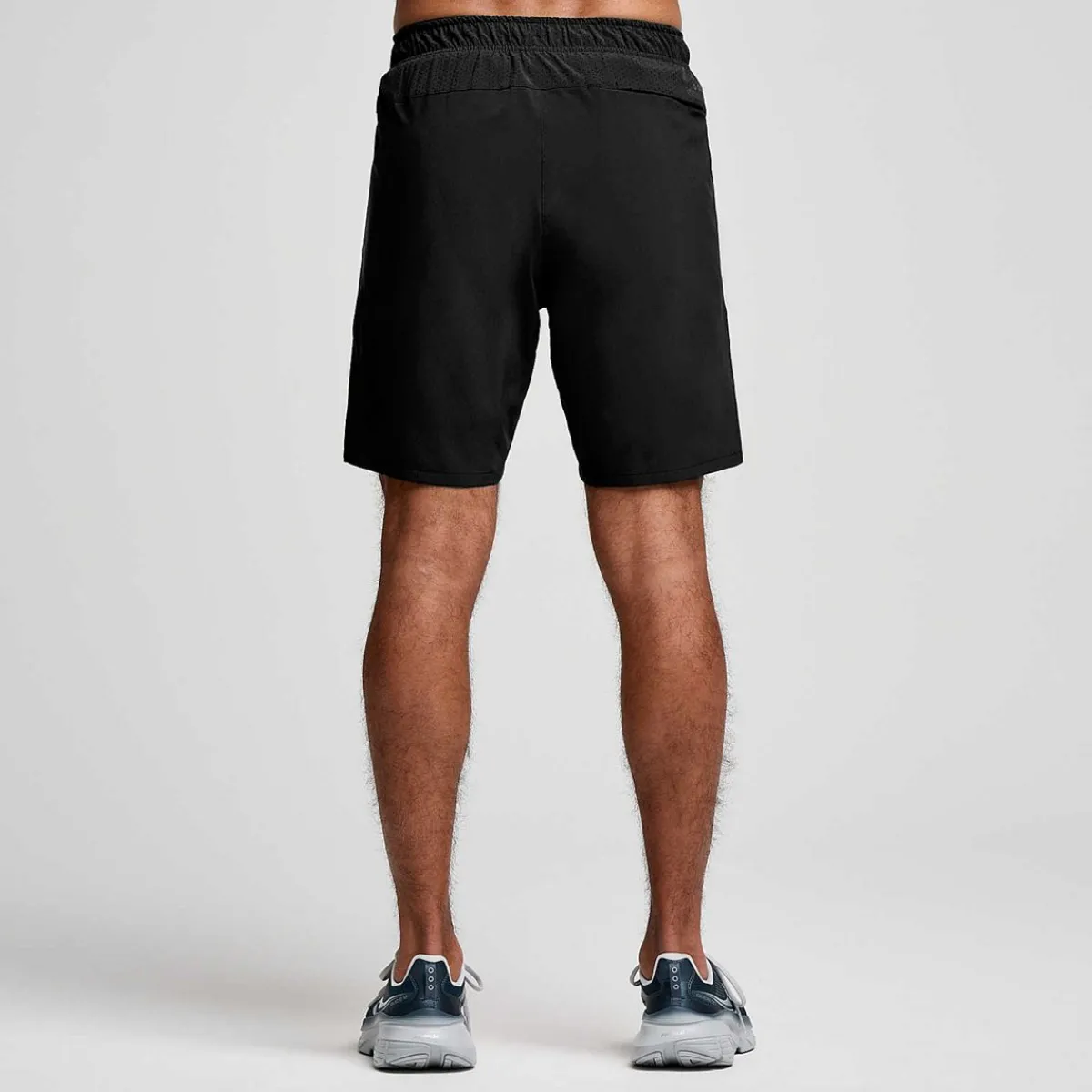 saucony Mallas Y Shorts|Hombre Outpace 7" Short Black