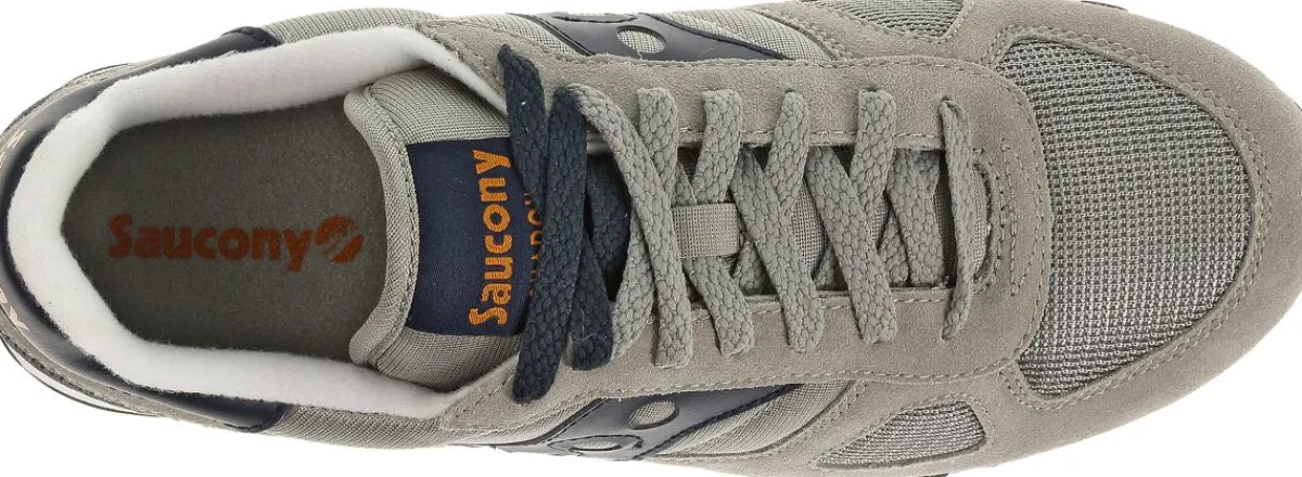saucony Shadow|Más Vendido|Hombre Shadow Original Grey / Navy