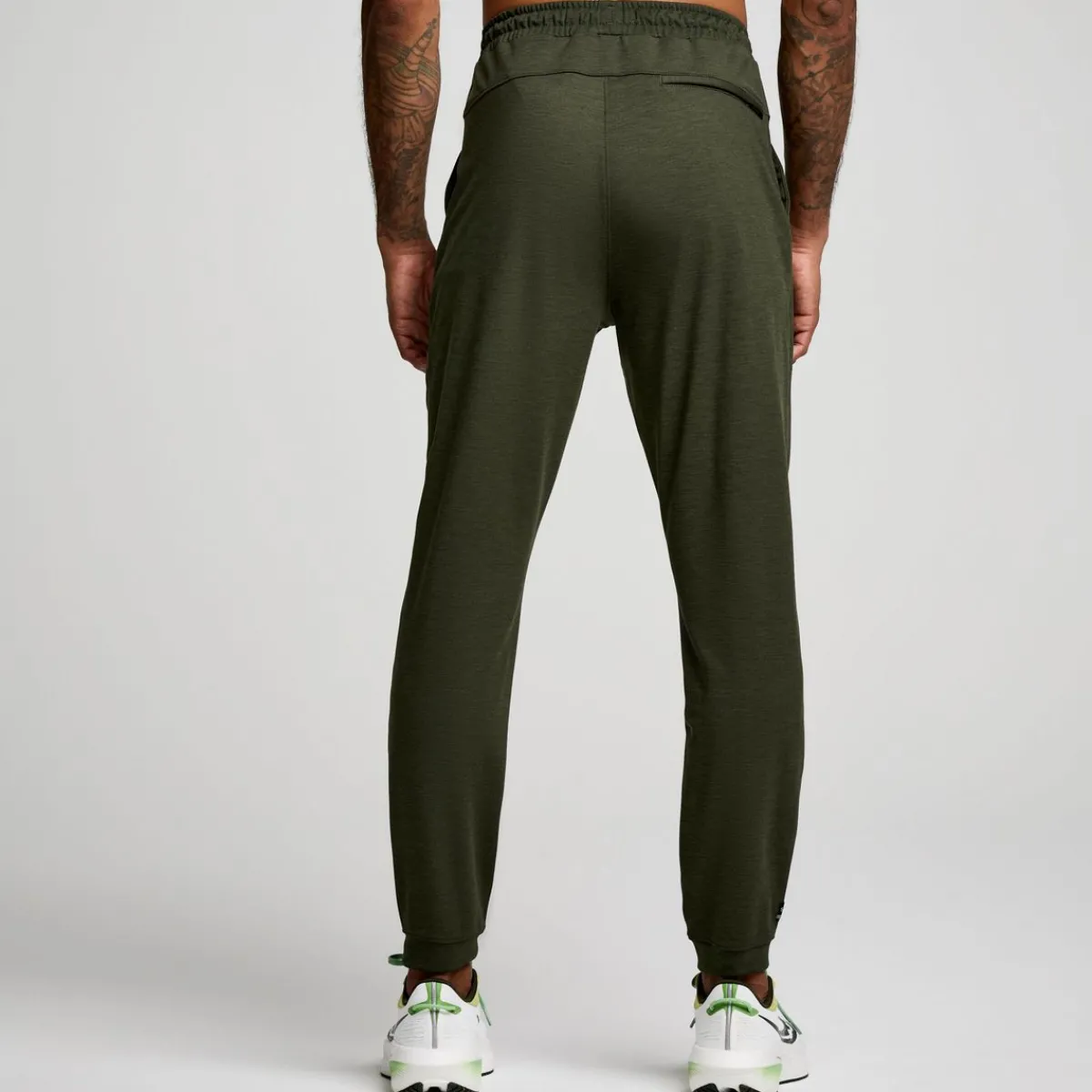 saucony Mallas Y Shorts|Hombre Solstice Jogger Umbra Heather