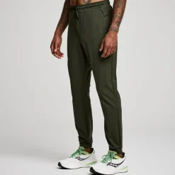 saucony Mallas Y Shorts|Hombre Solstice Jogger Umbra Heather