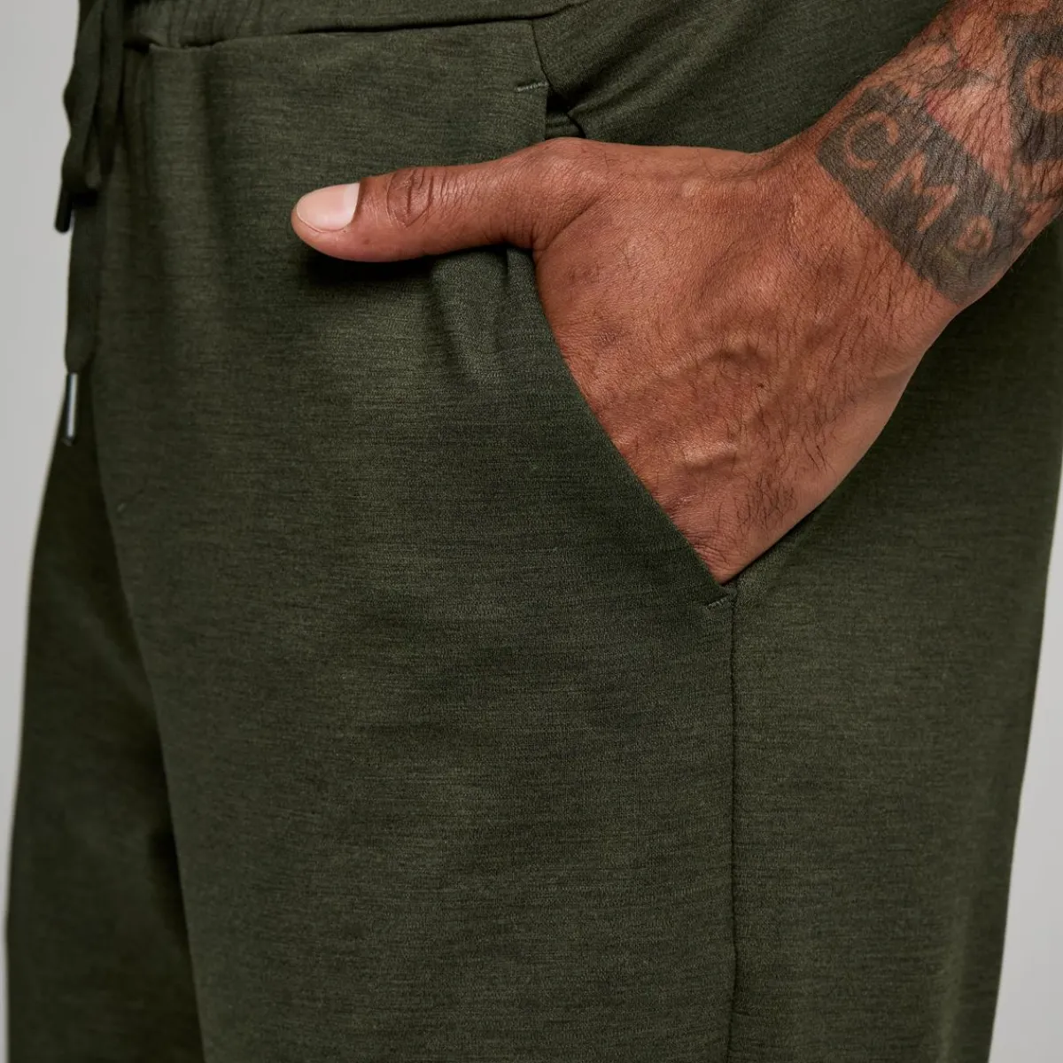 saucony Mallas Y Shorts|Hombre Solstice Jogger Umbra Heather