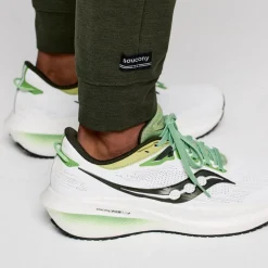 saucony Mallas Y Shorts|Hombre Solstice Jogger Umbra Heather