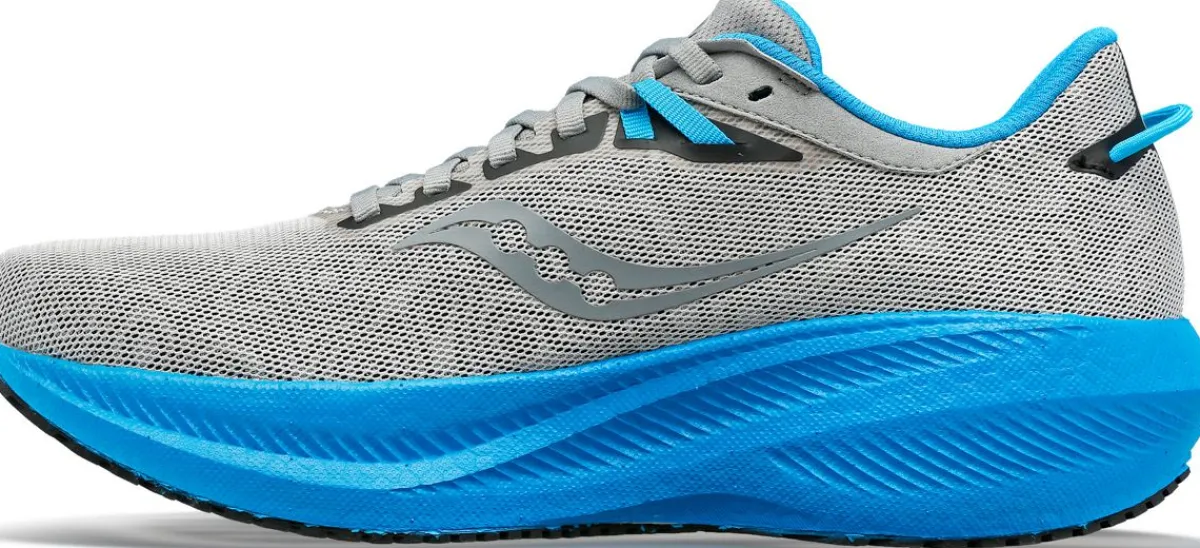 saucony Neutral|Novedades|Hombre Triumph 21 Echo Silver