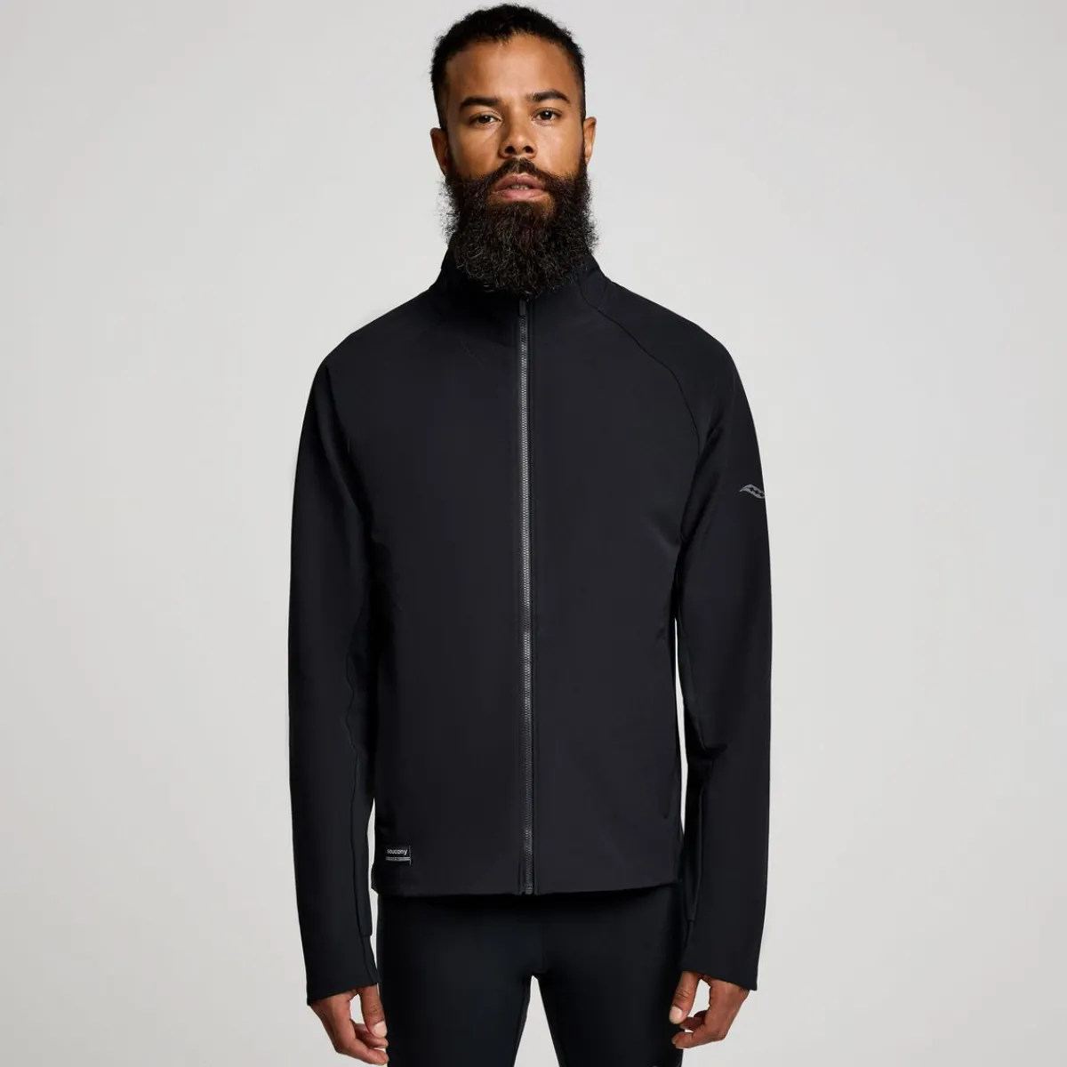 saucony Chaquetas & Chalecos|Hombre Triumph Jacket Black