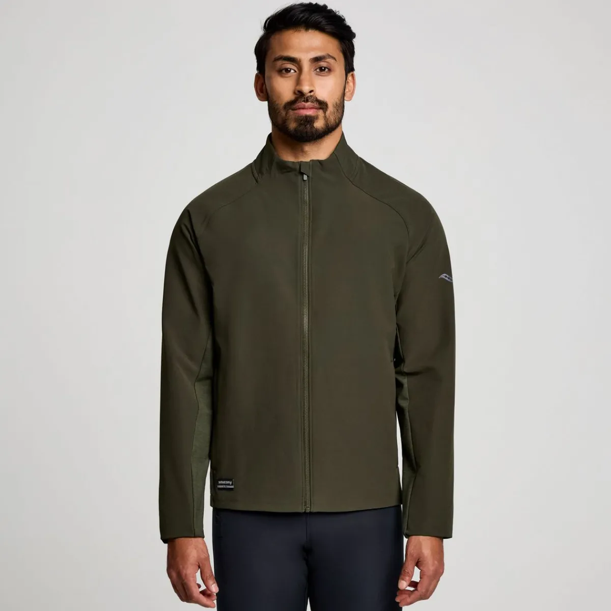 saucony Chaquetas & Chalecos|Hombre Triumph Jacket Umbra