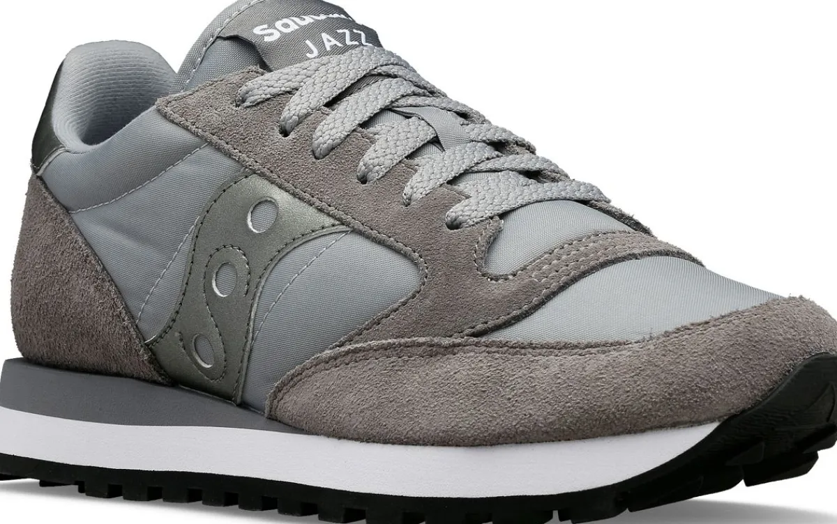 saucony Jazz|Más Vendido|Mujer Jazz Original Grey