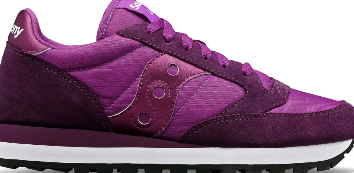 saucony Jazz|Más Vendido|Mujer Jazz Original Purple