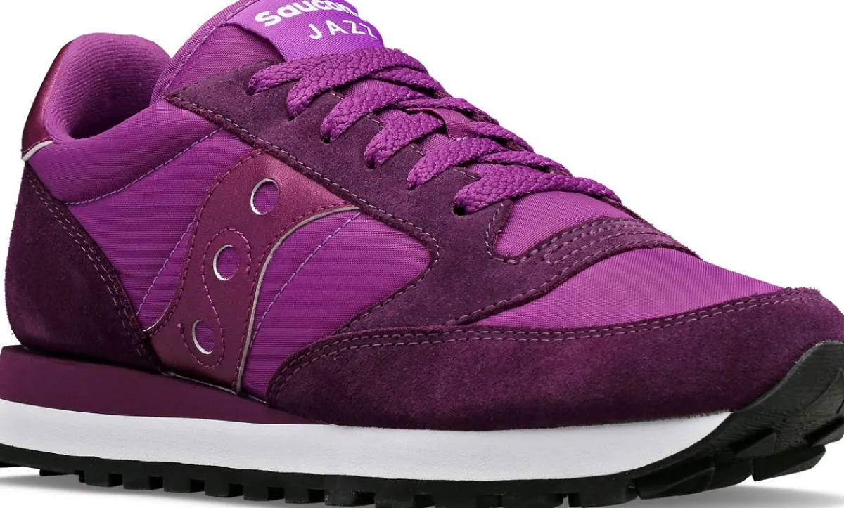 saucony Jazz|Más Vendido|Mujer Jazz Original Purple