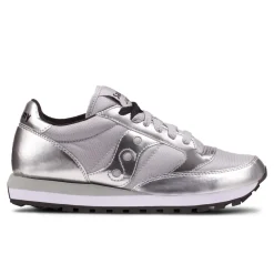 saucony Jazz|Más Vendido|Mujer Jazz Original Silver