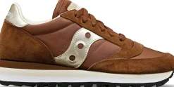 saucony Jazz|Mujer Jazz Triple Brown