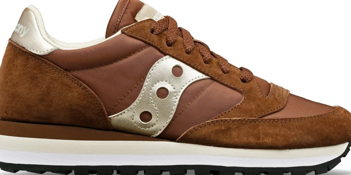 saucony Jazz|Mujer Jazz Triple Brown