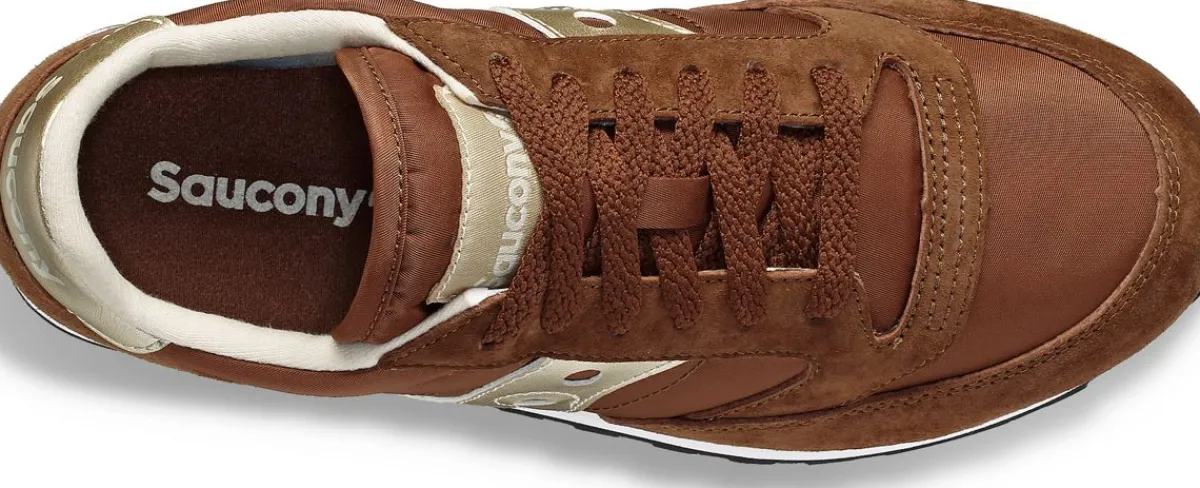 saucony Jazz|Mujer Jazz Triple Brown