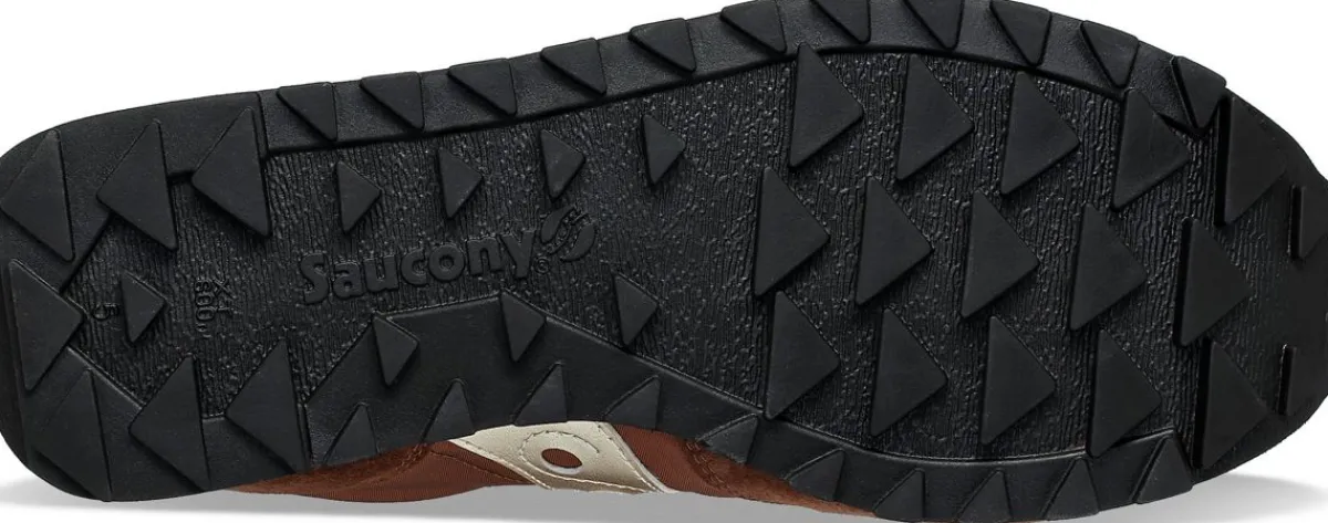 saucony Jazz|Mujer Jazz Triple Brown