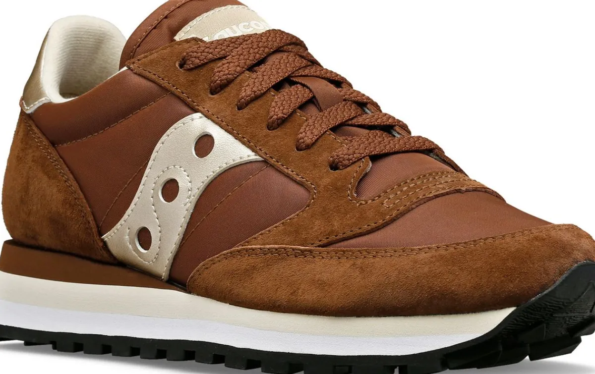 saucony Jazz|Mujer Jazz Triple Brown