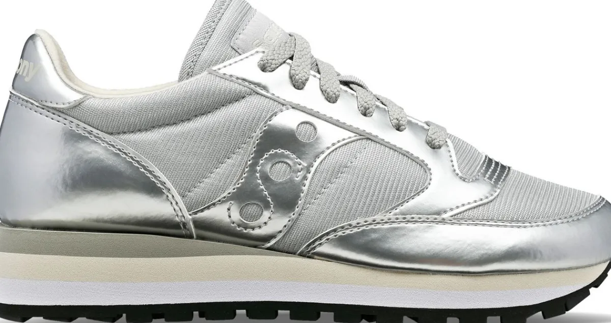 saucony Jazz|Mujer Jazz Triple Silver