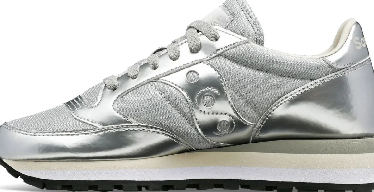 saucony Jazz|Mujer Jazz Triple Silver