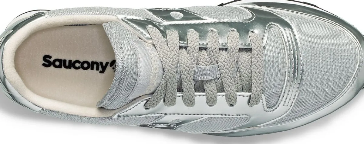 saucony Jazz|Mujer Jazz Triple Silver