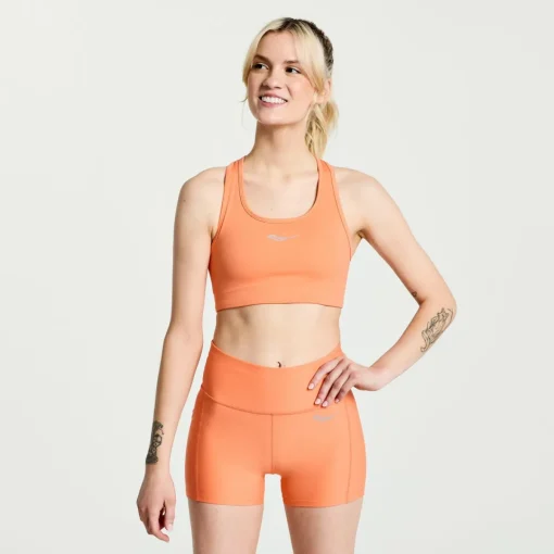 saucony Camisetas|Mujer Skyrocket Bra Zenith