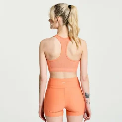 saucony Camisetas|Mujer Skyrocket Bra Zenith