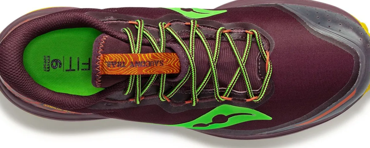 saucony Trail Running|Mujer Xodus Ultra 2 Nebula