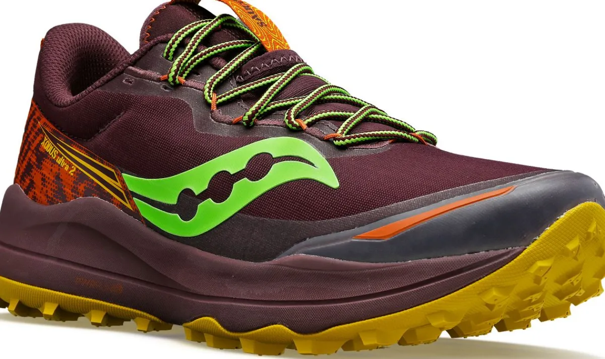 saucony Trail Running|Mujer Xodus Ultra 2 Nebula