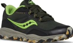 saucony |Ni&ntilde;os mayores Peregrine 12 Shield Sneaker