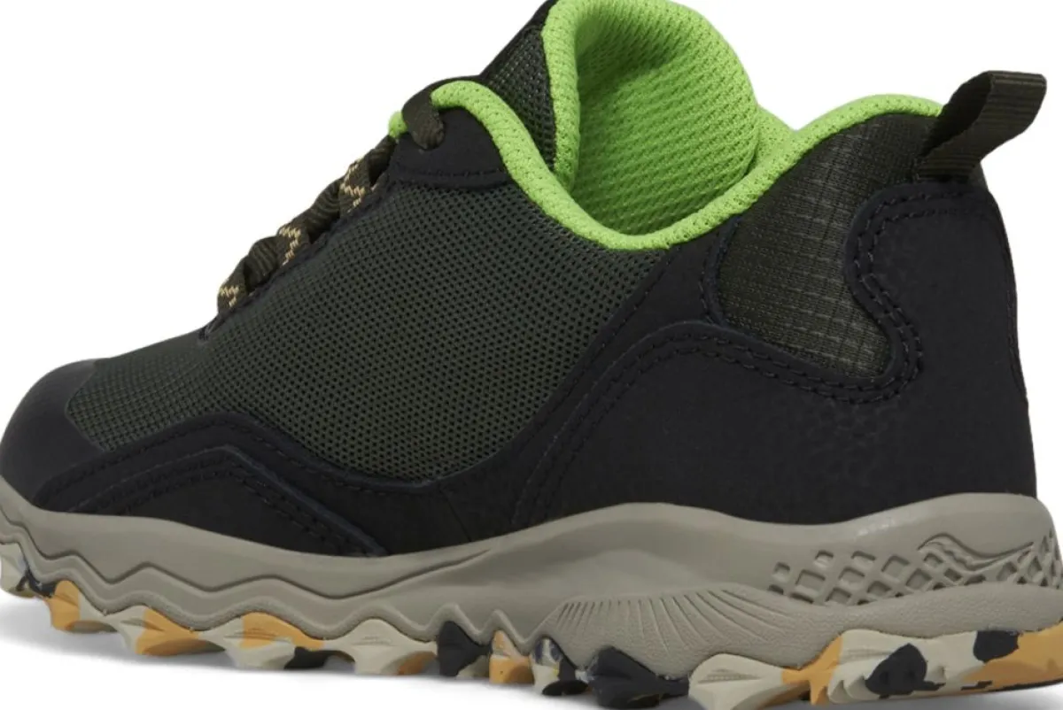 saucony |Niños mayores Peregrine 12 Shield Sneaker