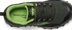 saucony |Niños mayores Peregrine 12 Shield Sneaker