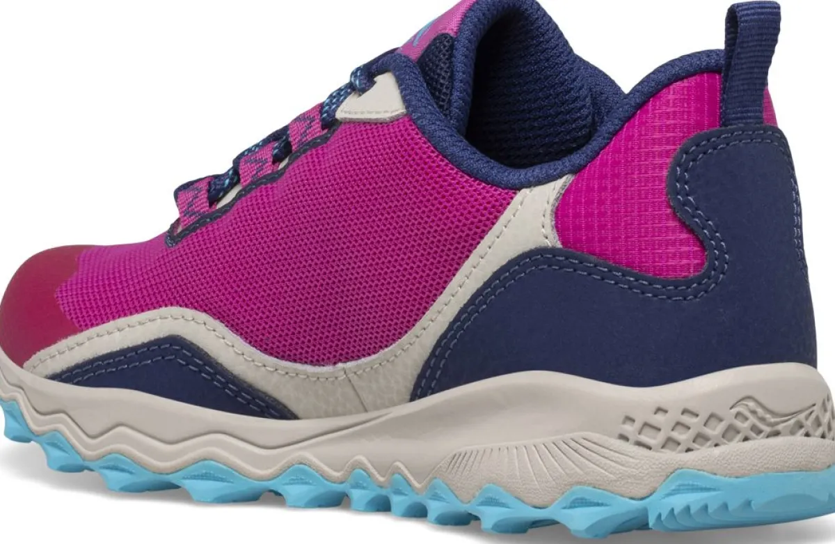 saucony |Niños mayores Peregrine 12 Shield Sneaker