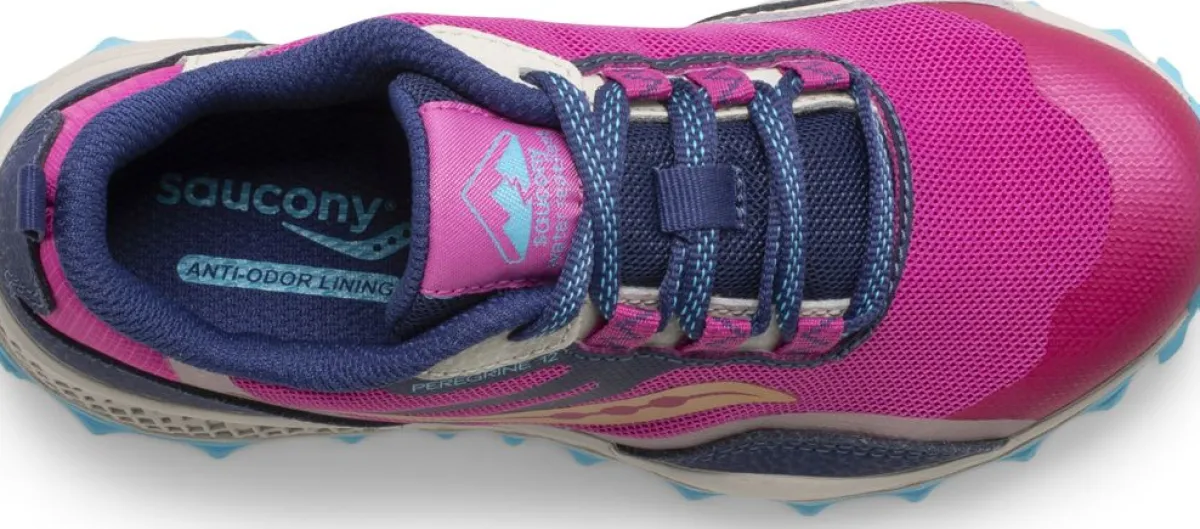 saucony |Niños mayores Peregrine 12 Shield Sneaker