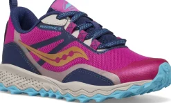saucony |Niños mayores Peregrine 12 Shield Sneaker