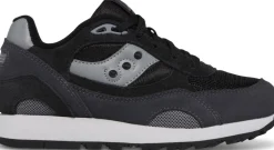 saucony |Niños mayores Shadow 6000 Sneaker Black