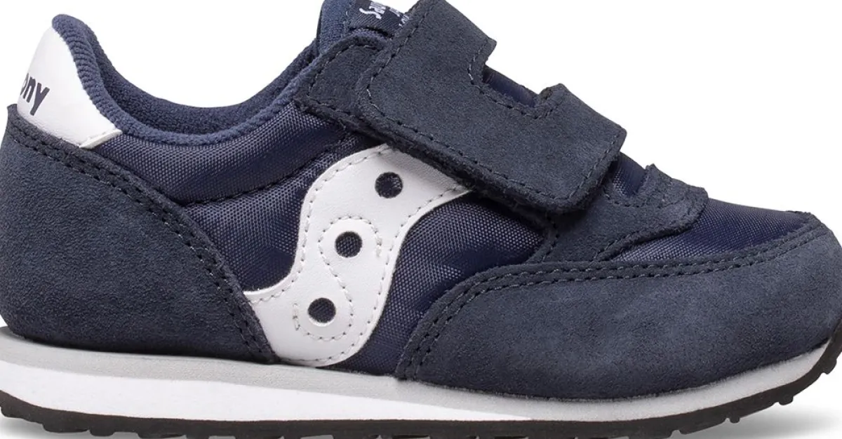 saucony Niños Pequeños|Niña|Niño|Niños pequeños Baby Jazz Hook & Loop Sneaker