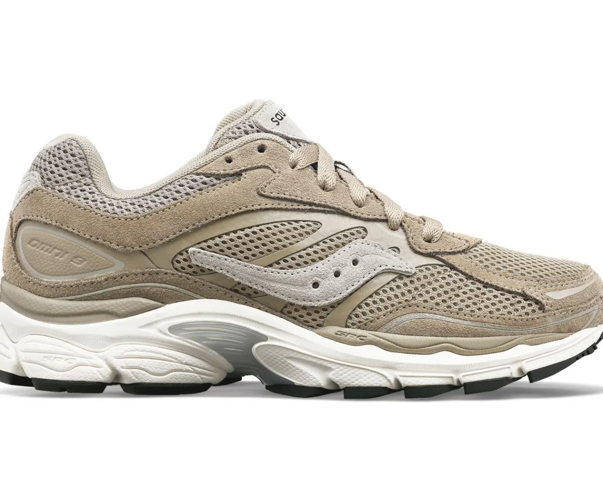 saucony Grid|Grid|ProGrid Omni 9 Premium Greige