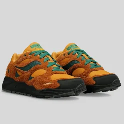 saucony Grid|Grid|Exclusividad| x Colour Plus Grid Shadow 2 Forest Wander