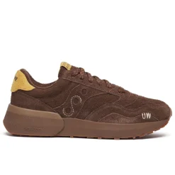 saucony Jazz|Jazz|Exclusividad| X Universal Works Jazz NXT Brown