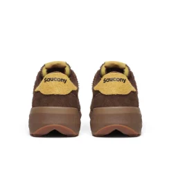 saucony Jazz|Jazz|Exclusividad| X Universal Works Jazz NXT Brown
