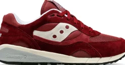 saucony Shadow|Shadow|Shadow 6000 Burgundy
