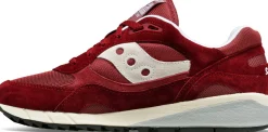 saucony Shadow|Shadow|Shadow 6000 Burgundy