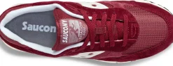 saucony Shadow|Shadow|Shadow 6000 Burgundy