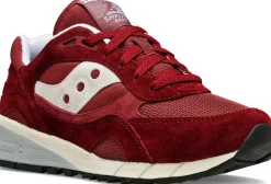 saucony Shadow|Shadow|Shadow 6000 Burgundy