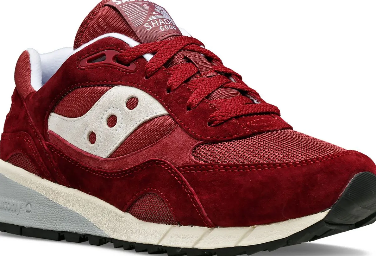 saucony Shadow|Shadow|Shadow 6000 Burgundy